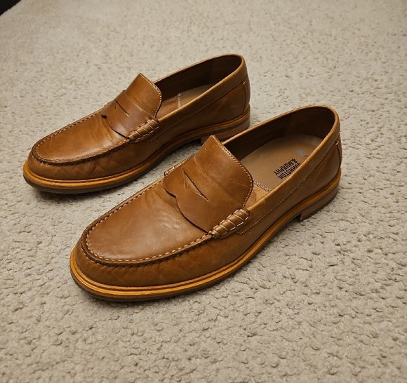 Johnston & Murphy Lyles Penny Loafers | Mens main image 5